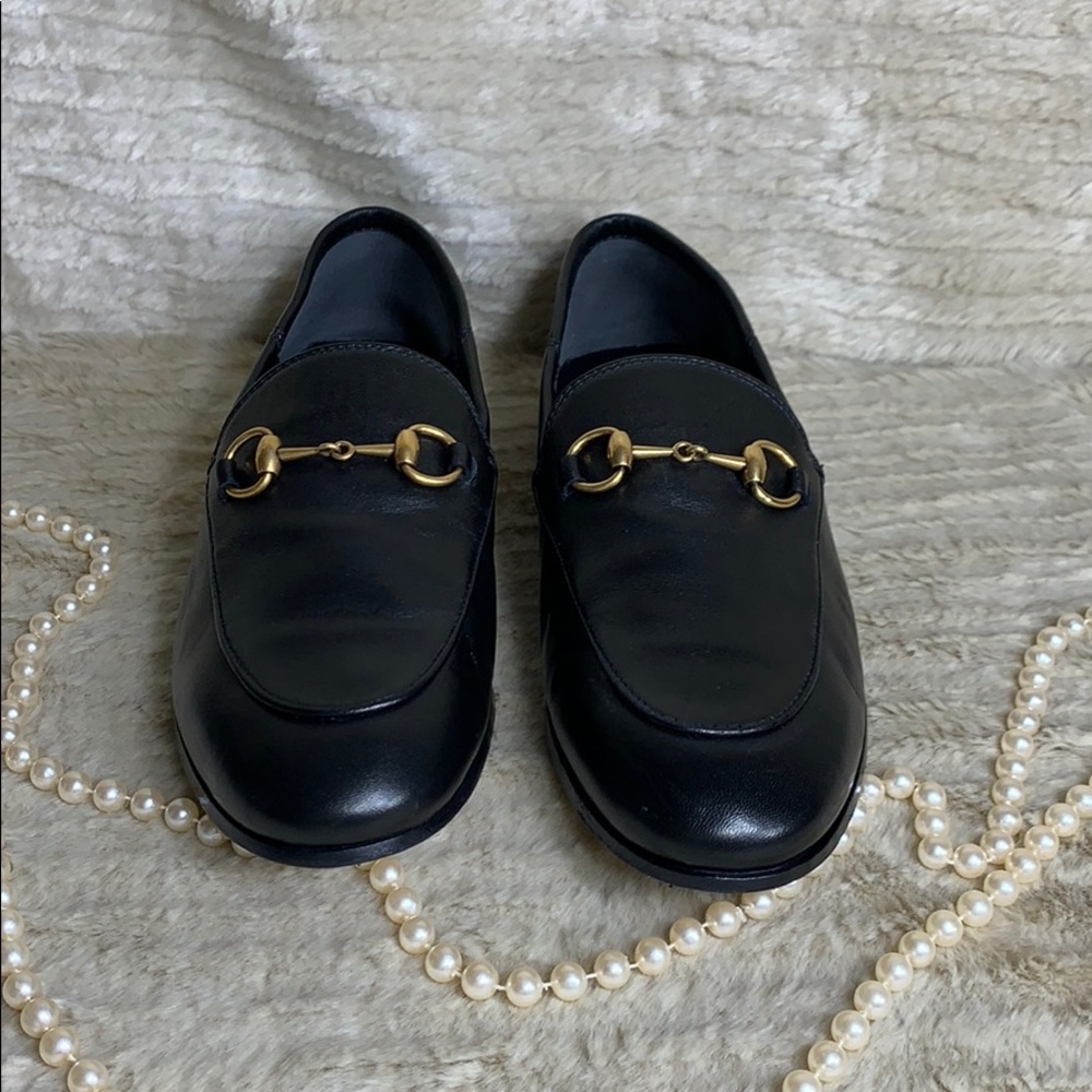 Gucci Brixton convertible leather Sz 36.5 women’s